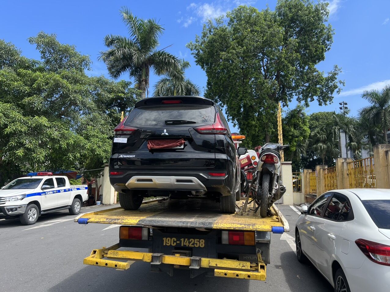 Cứu hộ giao thông trên cao tốc Tuyên Quang – Phú Thọ nhanh chóng, giá rẻ